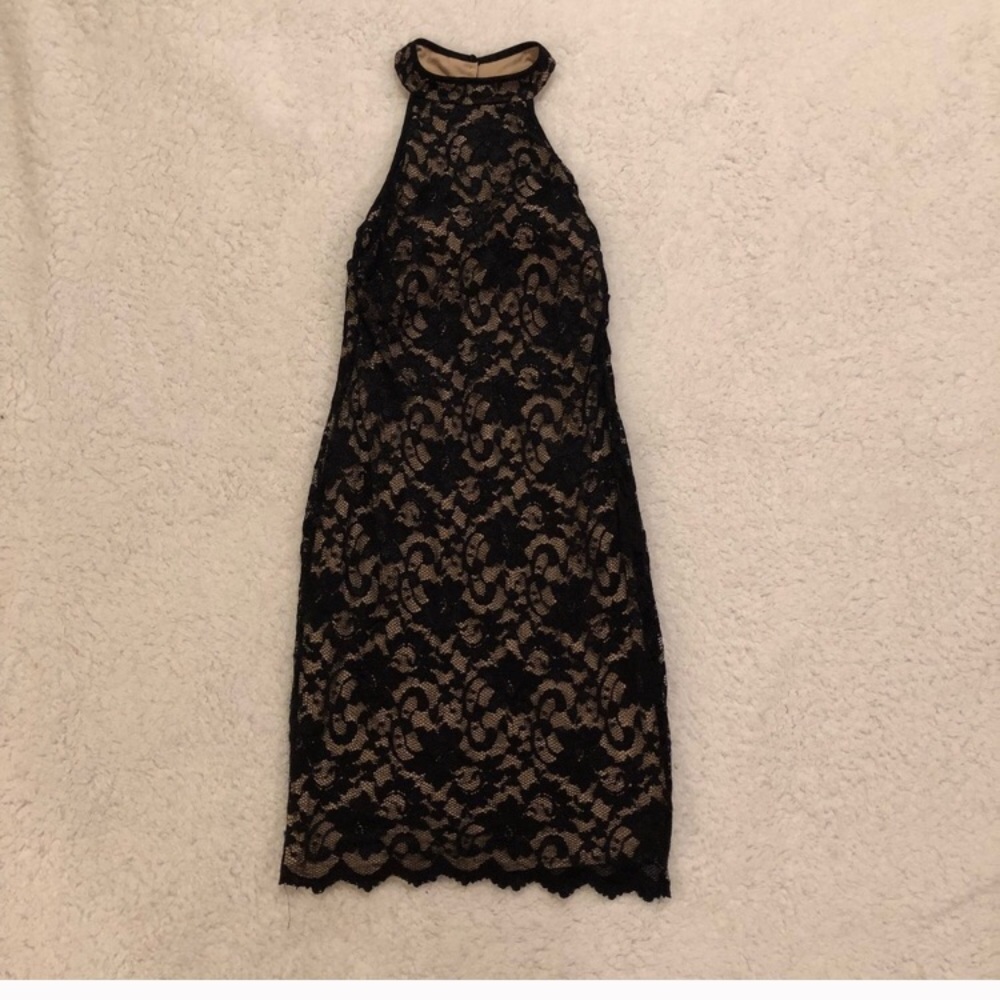 Black Lace Dress. Sexy!